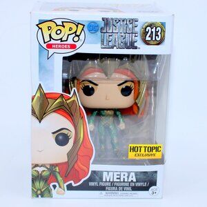 Funko Justice League Pop! Heroes Mera Exclusive Vinyl Figure #213